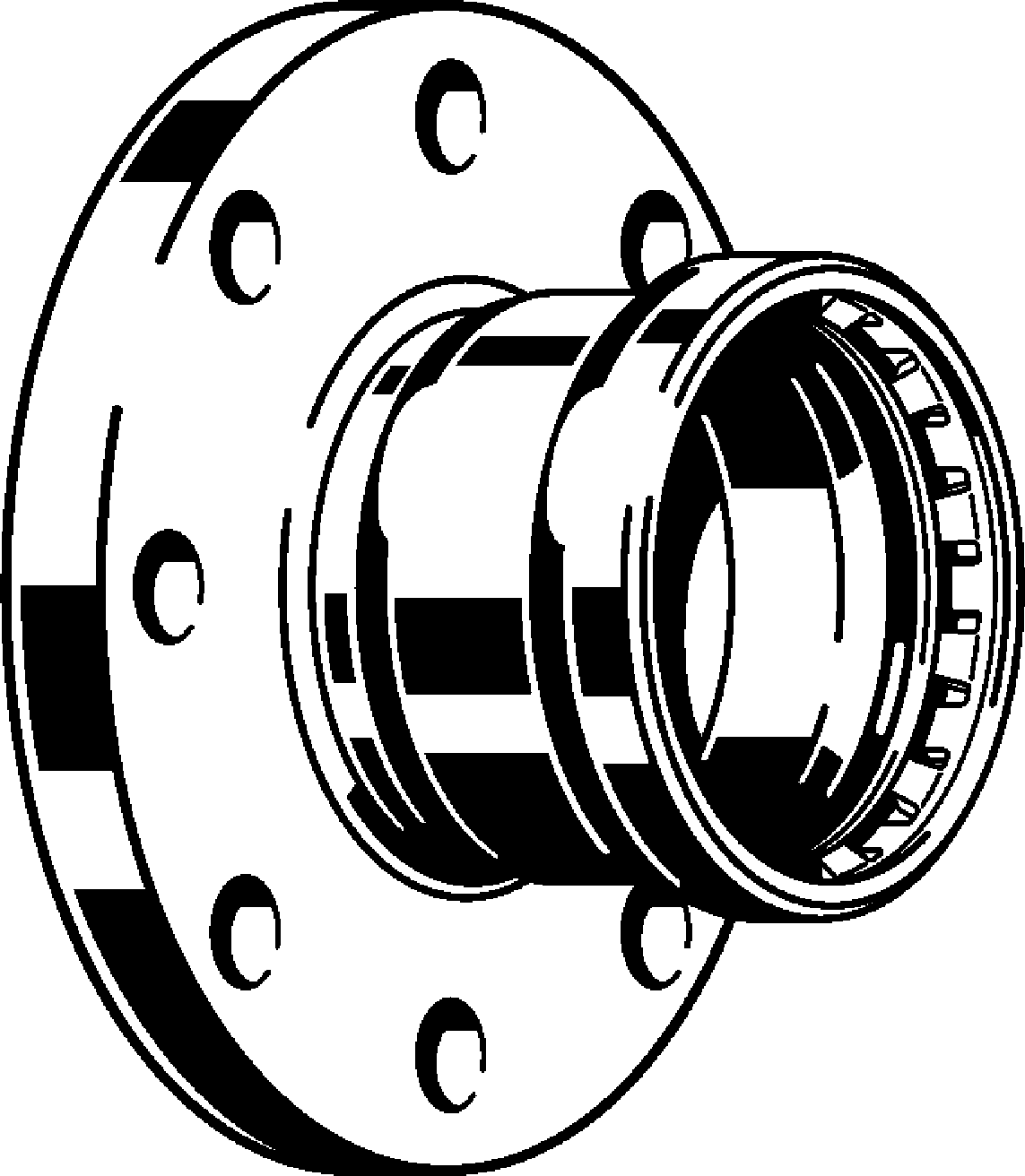 Viega Фланцевый переход Prestabo XL 1159XL (598211) 598 211 - Вид №1