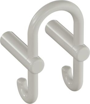 801.90.030 Двойной крючок для гардероба HEWI System 111 | Polyamid  - Вид №2