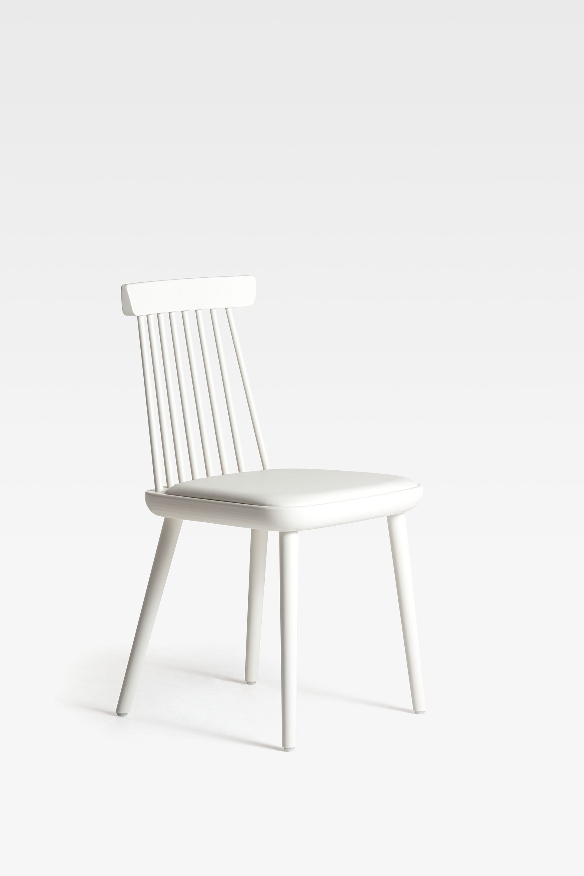 Стул из ясеня с мягким сиденьем SIPA ARCH-00107806 - Вид №10