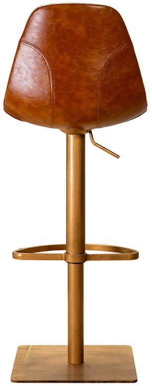 2386 Стул барный Hennessy Bronze Tan Gas Bar R-HOME 950205 - Вид №3