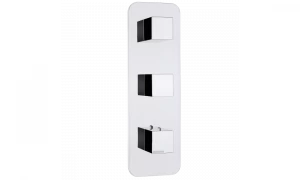 Z032204 + Z030270000 Смеситель & запорный кран Cube 4 Outlets HP BOSSINI