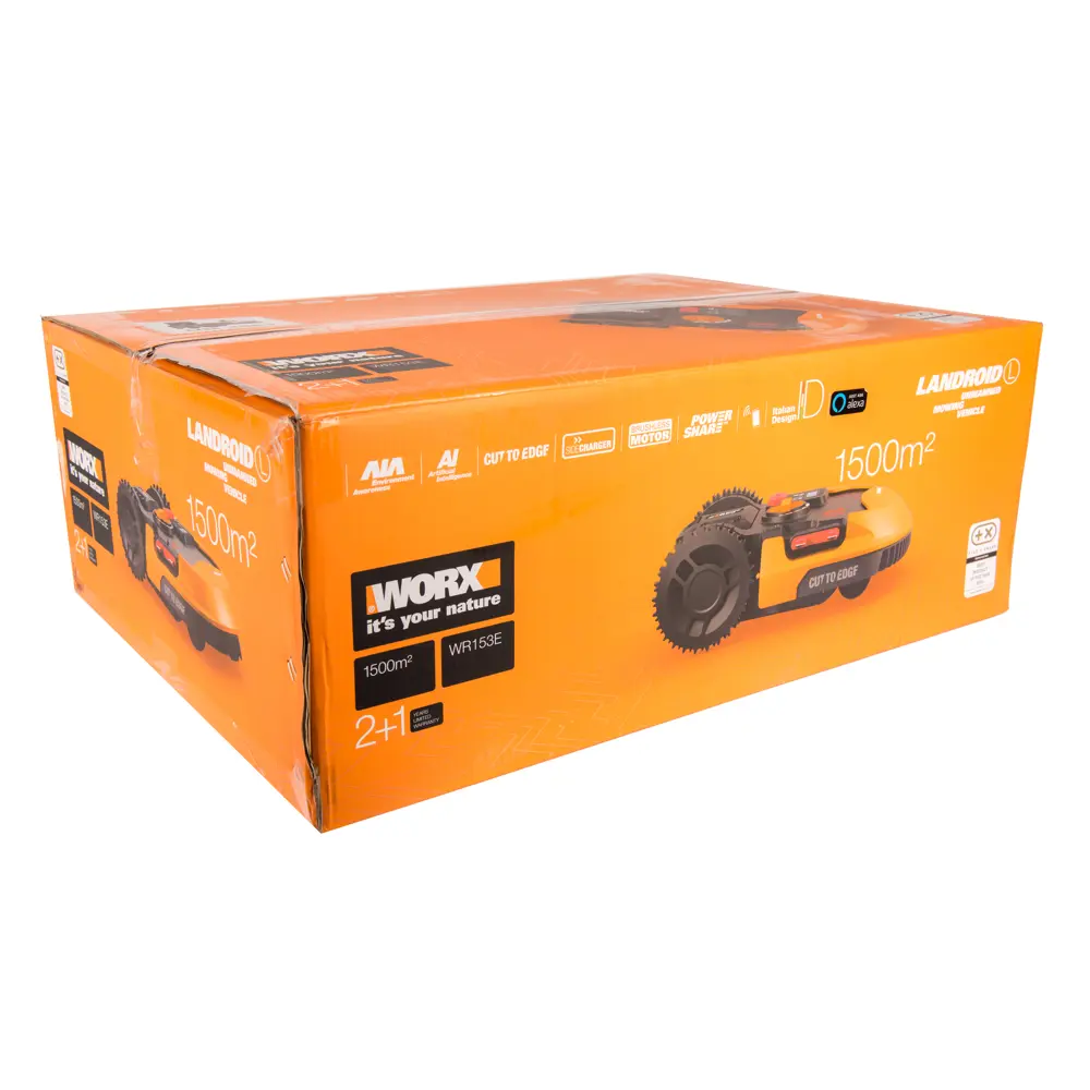 Робот-газонокосилка аккумуляторная Worx Landroid L1500 WR153E, 20 В, 22 см 82051894 STLM-2174369  - Вид №5