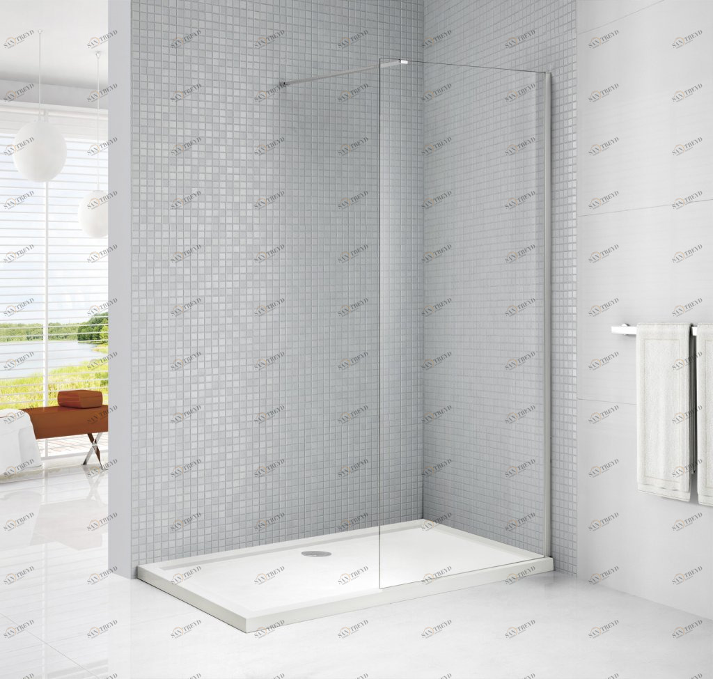 Душевая перегородка CEZARES LIBERTA-L-1-85-C-Cr 