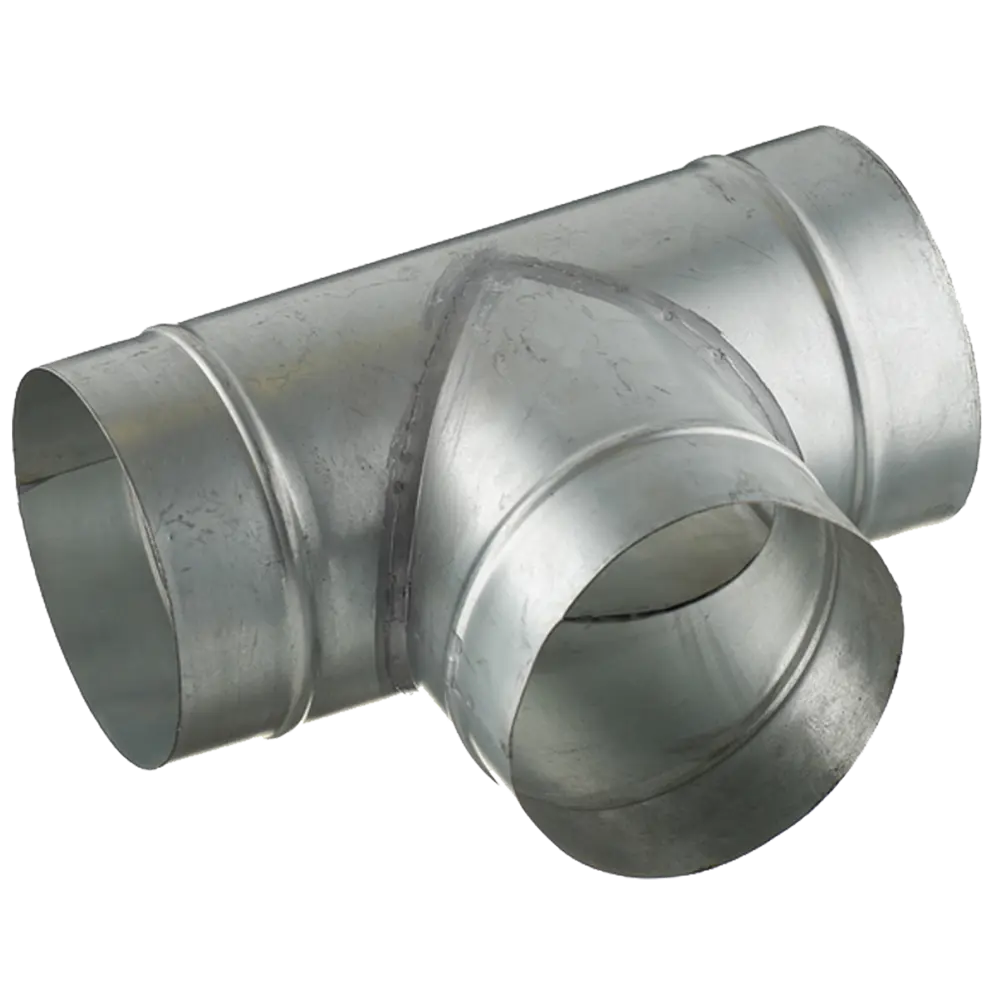 Тройник Ø150 мм оцинкованный ORE STLM-2015089