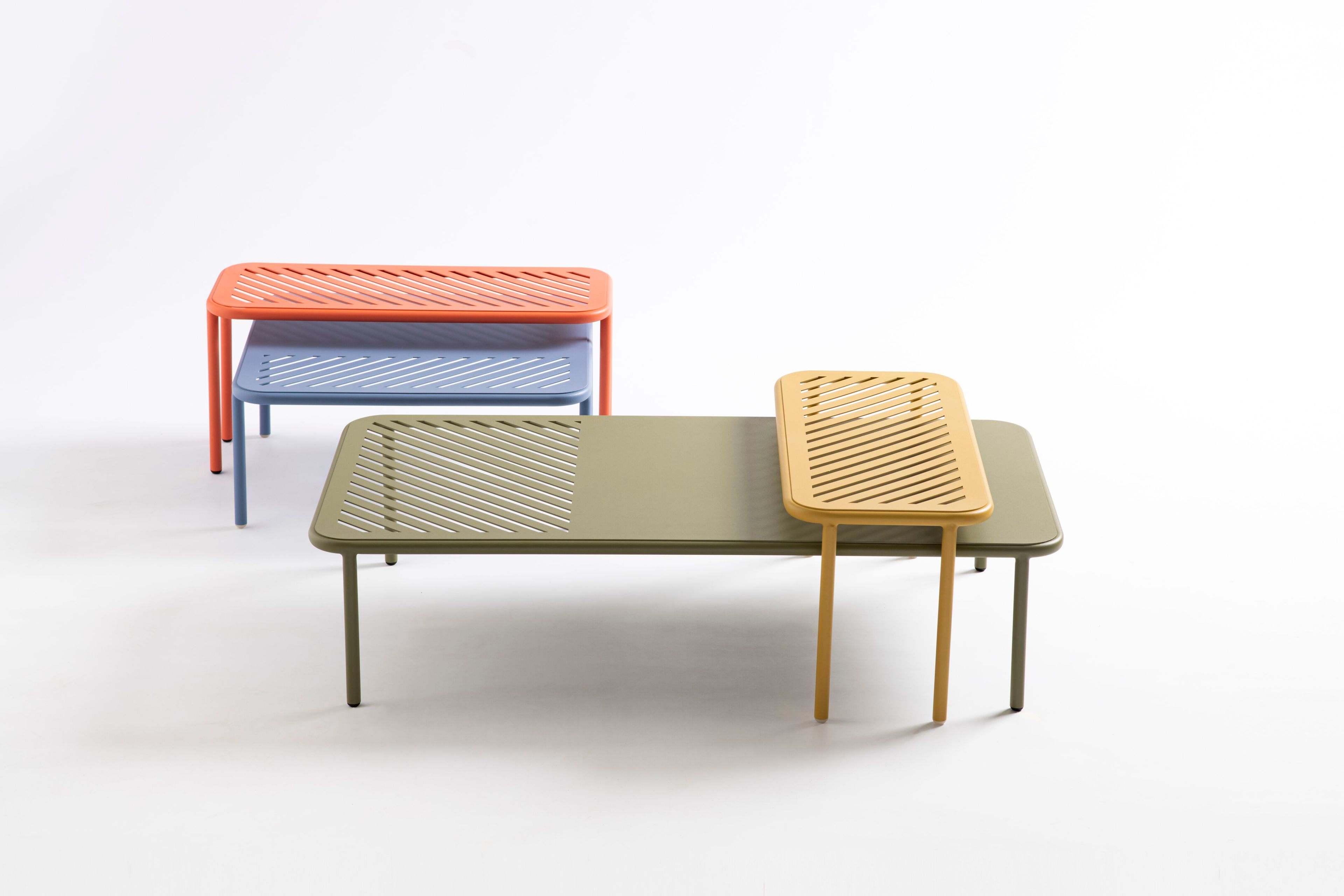 Низкий садовый стол из стали с порошковым покрытием Garda Furniture SMAK ARCH-00135013 - Вид №2