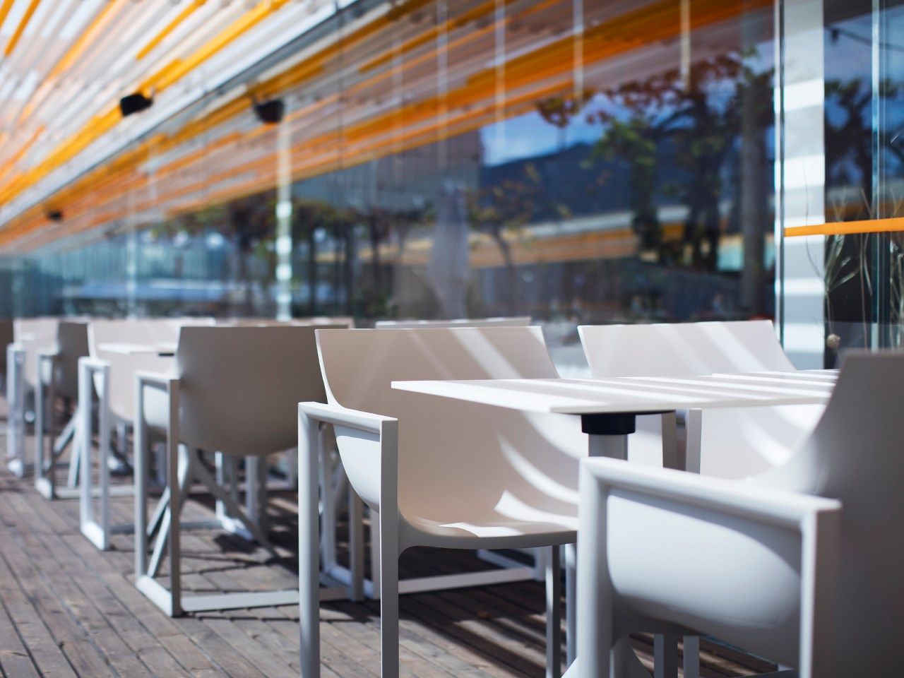 Сани сад стул с подлокотниками Vondom Уолл-Стрит ARCH-00041335 - Вид №11