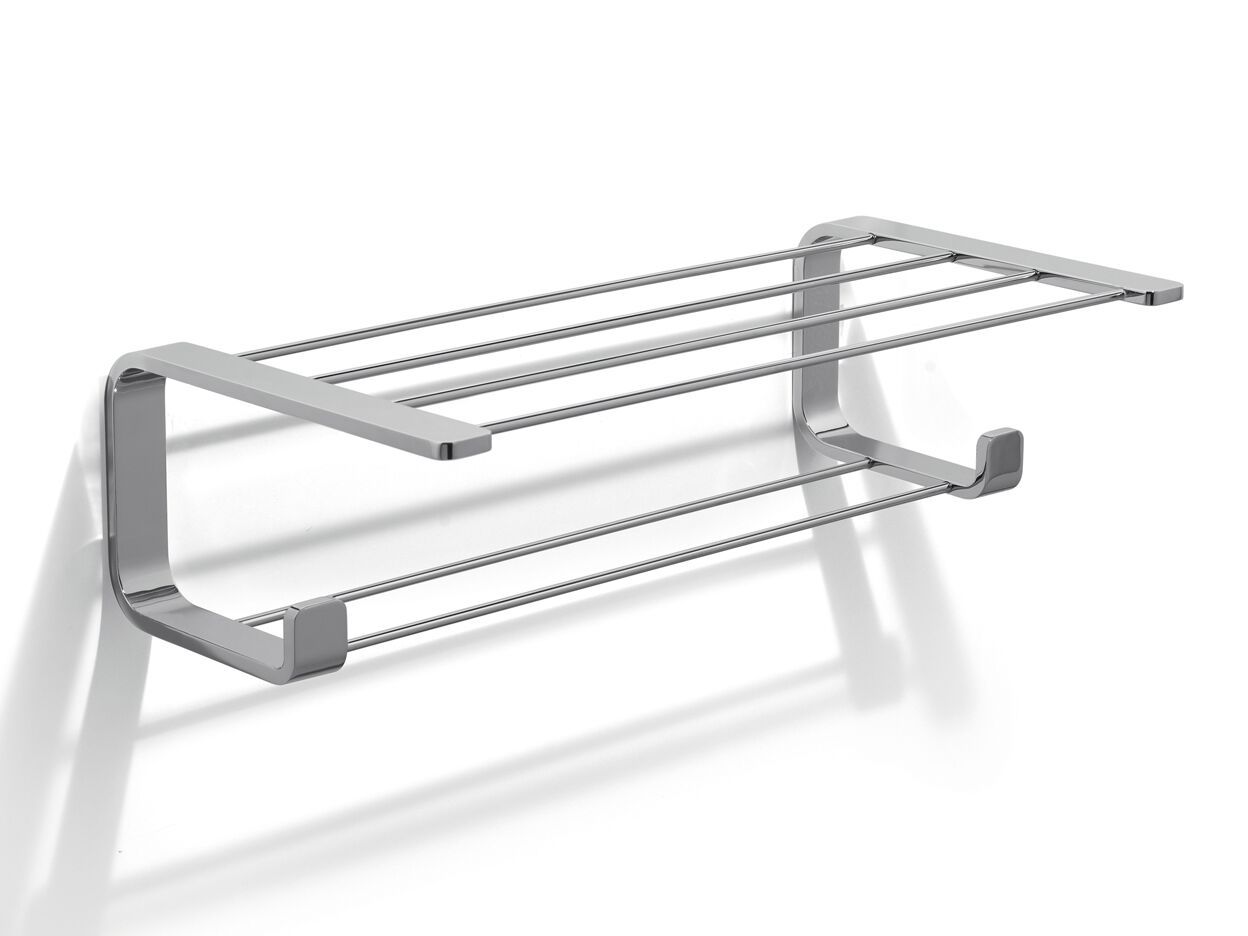 Металлическая полка для ванной комнаты GEDY ARCH-00132902