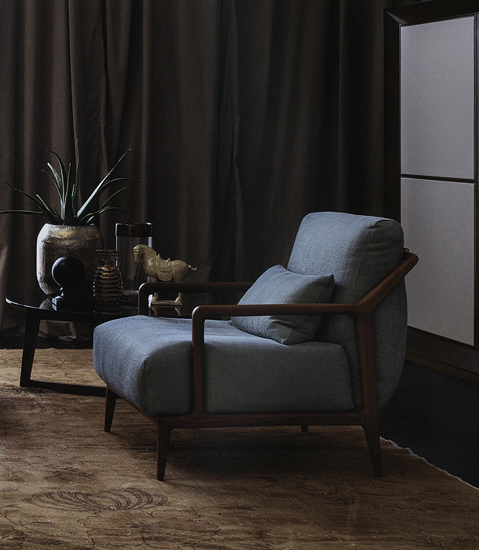 Кресло INDIGO SELVA 1019  - Вид №1