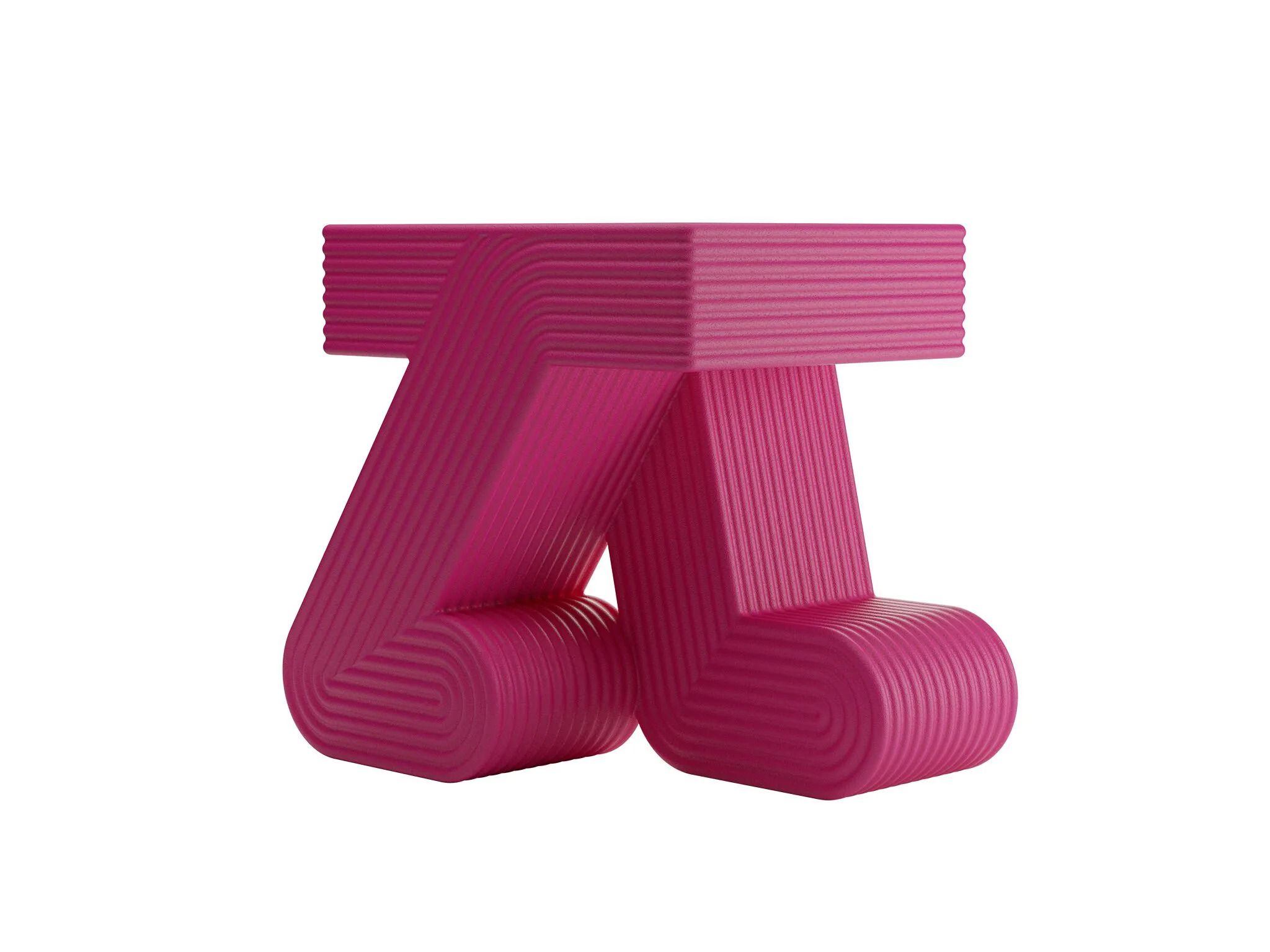 Квадратный стол из полиэтилена Qeeboo WALKING TABLE ARCH-00143657 - Вид №8