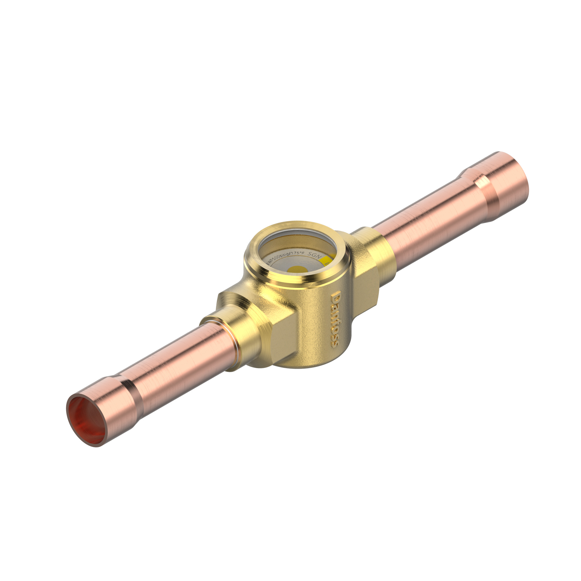 Danfoss SGN — Смотровые стекла с индикатором влажности SGN 16S Смотровое стекло 014-0184  - Вид №3