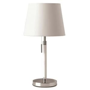 Лампа настольная белая 44х17 см Venice 2422_558601100601 FRANDSEN  00-3880828 Белый