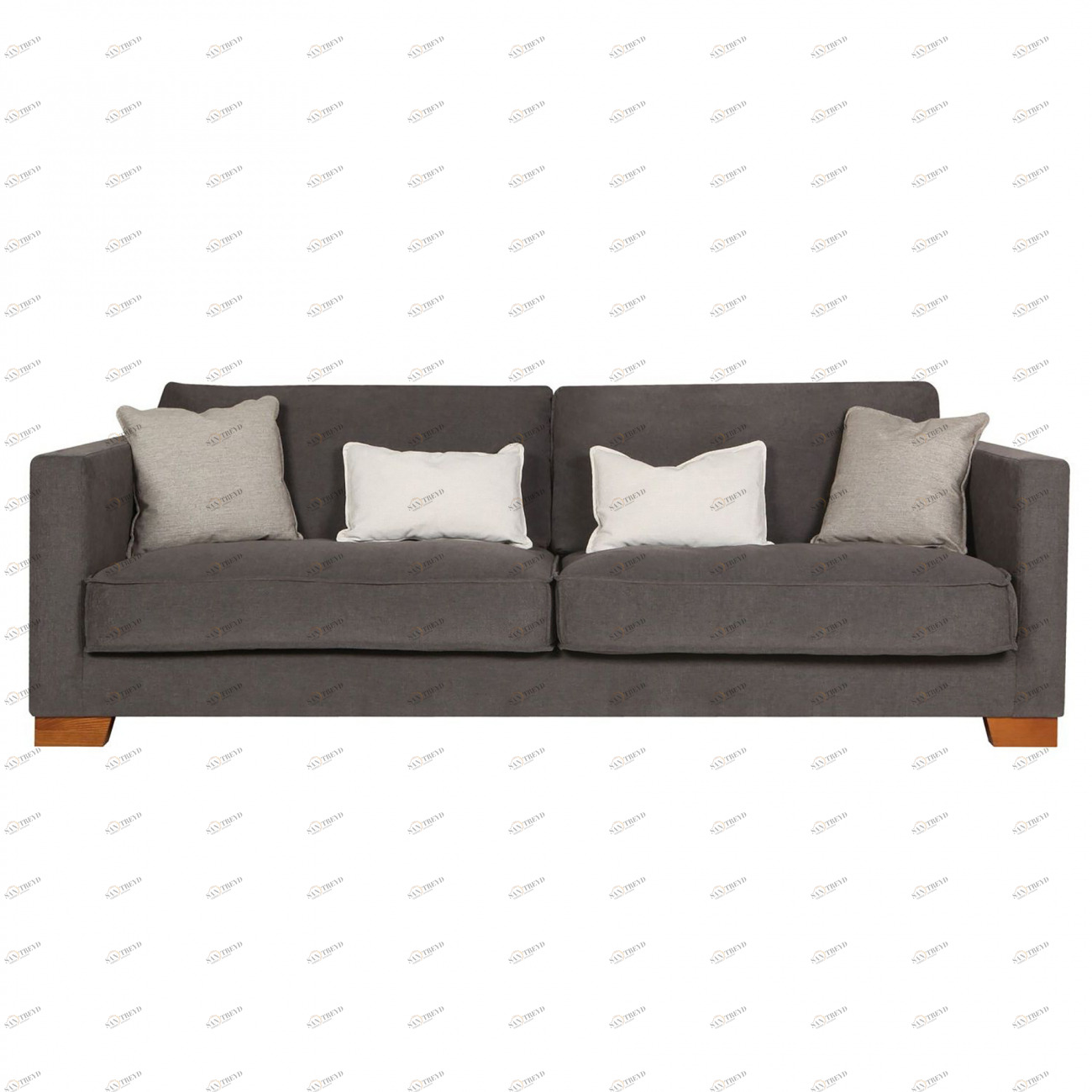 Диван Cloud прямой серый SITS ДИЗАЙНЕРСКИЕ, CLOUD 191954 Серый 