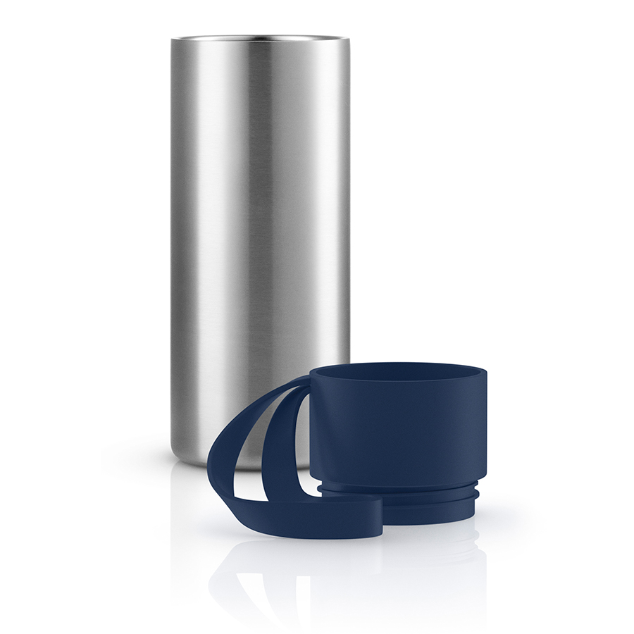 Термос 350 мл темно-синий To Go EVA SOLO ДИЗАЙНЕРСКИЕ 00-3871783 Синий  - Вид №2