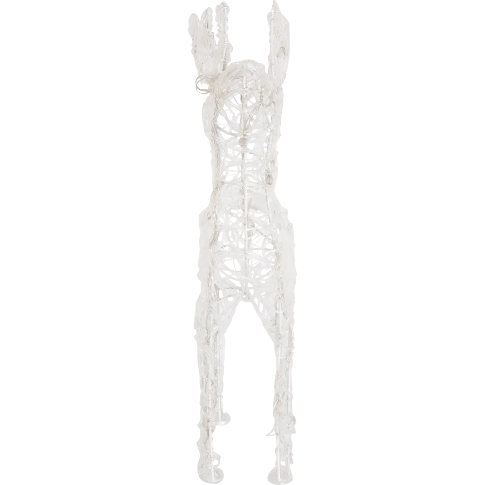 84905641 Фигура садовая светодиодная Christmas «Олень» h60 см свет розовый STLM-0949531 Santreyd  - Вид №2