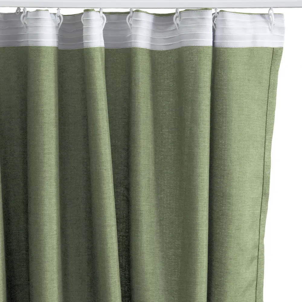 Штора на ленте Seasons Looks 140х260 см Green цвет зеленый 84177639 STLM-2194532  - Вид №3
