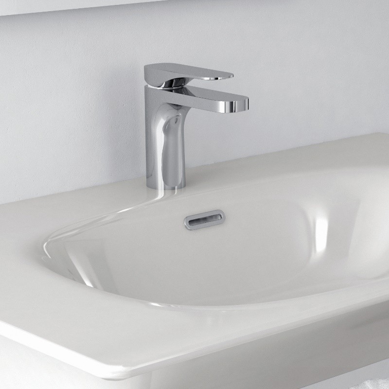 43327 Накладная раковина под столешницу  овальная Ceramica Hidra  - Вид №4