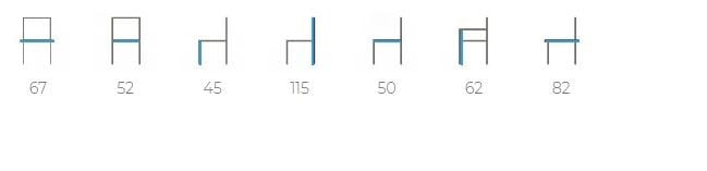 Кресло с колесами SIANA AURORA ARCH-00086735 - Вид №2