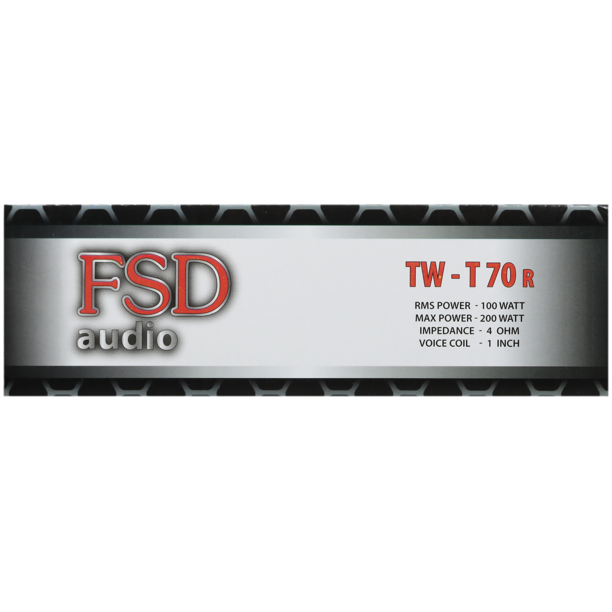 9122390 Твитер FSD audio STANDARTTW-T70R STDN-0025616 - Вид №5