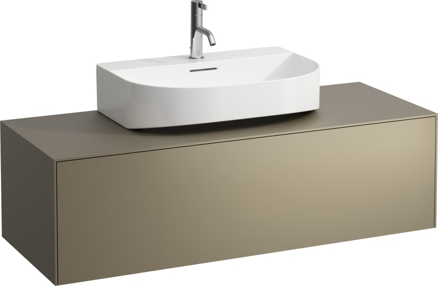 H4054510341411 Шкафчик, 1 ящик, совместим с мини-раковиной 816341, 816342, с отверстием в центре LAUFEN PRO - Вид №1