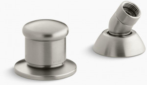 KOHLER Двухходовой переключающий клапан и направляющая шланга ручного душа K-8549-BN