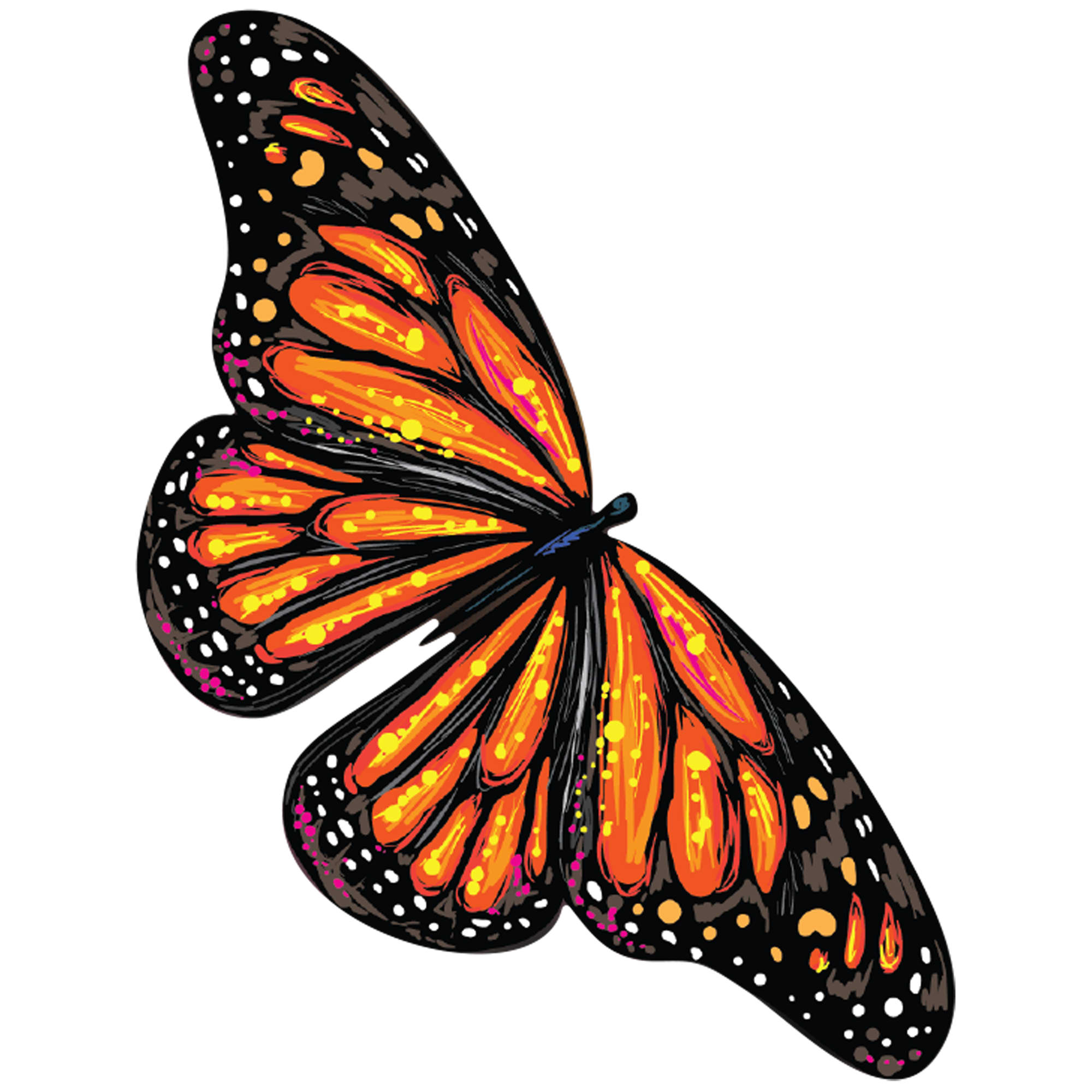 82550375 Наклейка «Бабочки садовые» 17х23 см Santreyd  - Вид №1