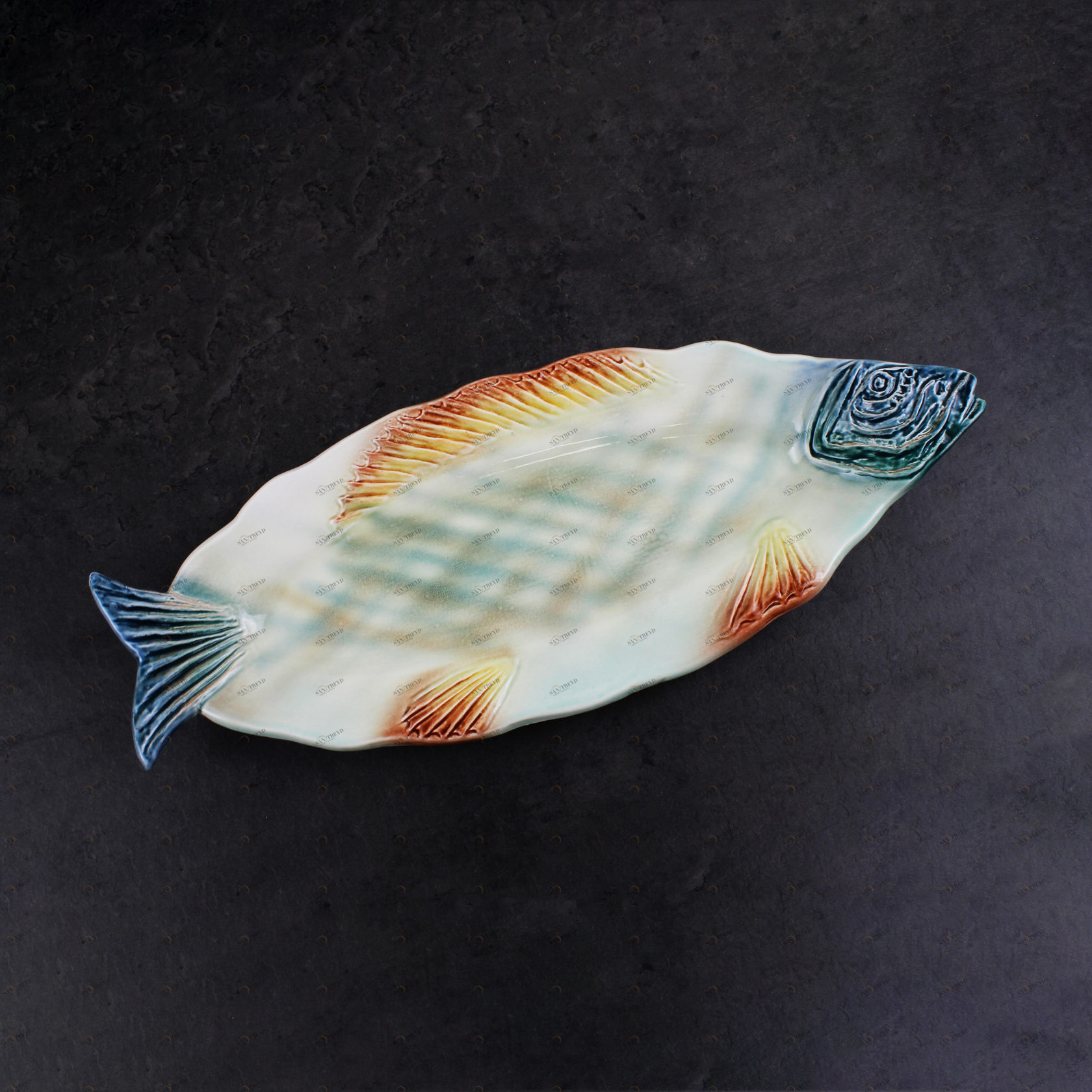 Селедочница Арт. № 15.04.13 PROVANSFAIENCE sun-id-994506