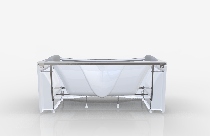 У28779 Ванна Aima DOLCE VITA 170x75 1 Marka DOLCE VITA - Вид №8