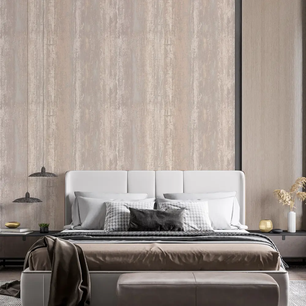 Обои флизелиновые Walldecor Exclusive Джерси темно-бежевые 1.06 м 75232-28 89449387 STLM-2102233 - Вид №3