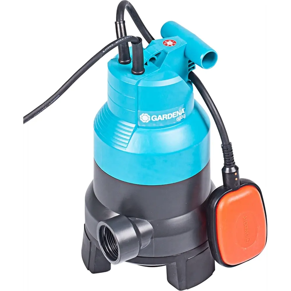 Насос дренажный для грязной воды Gardena 6000 Classic 13108133 STLM-2022052 