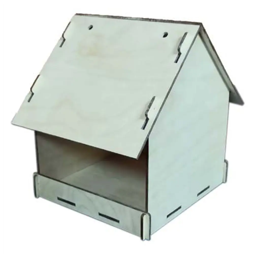 Santreyd Дом для птиц - деревянная кормушка с легкой сборкой 89134154 STLM-0078858