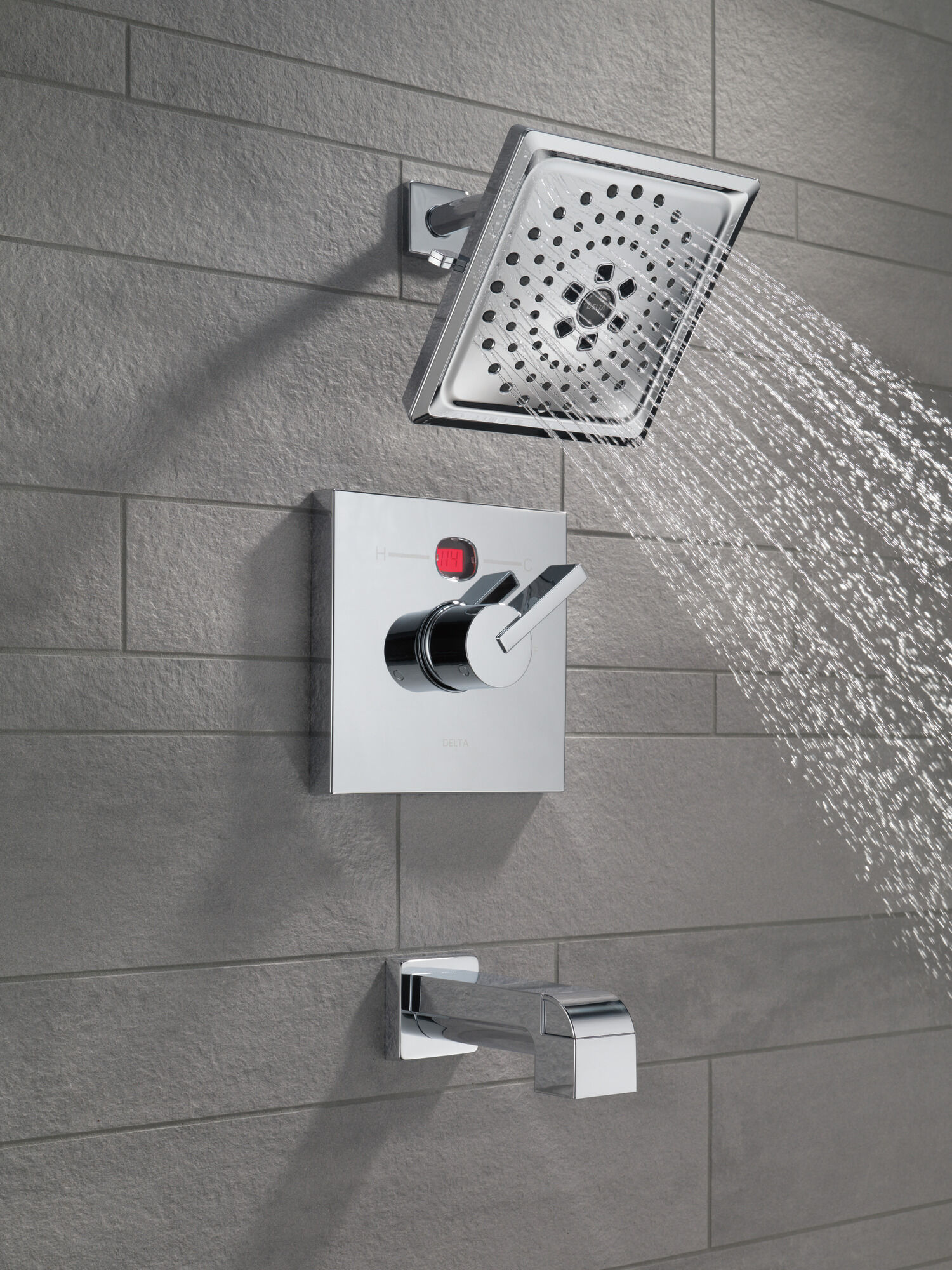 RP75435PN Излив ванны - отводной клапан Delta Faucet Ara Полированный никель - Вид №12