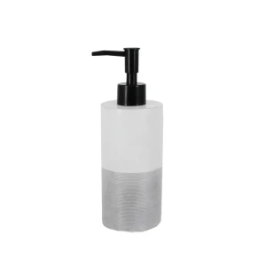 Дозатор для жидкого мыла LEMER Kobern - элегантный серый аксессуар для ванной 89385019