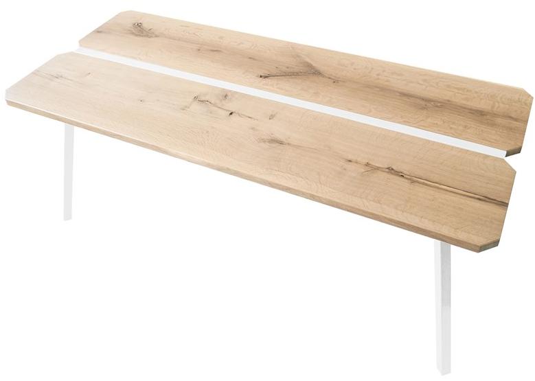 Askia Прямоугольный стол из стали и дерева Myway 1.t01.ok - Вид №4