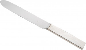 76344 Odiot Нож десертный 19см "Тетар" (серебро 925пр) Серебро 925