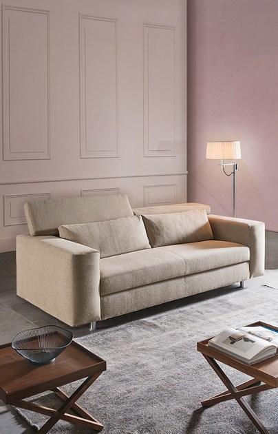 Vibieffe Диван-кровать со съемным чехлом из ткани или кожи sun-id-1477279 - Вид №2