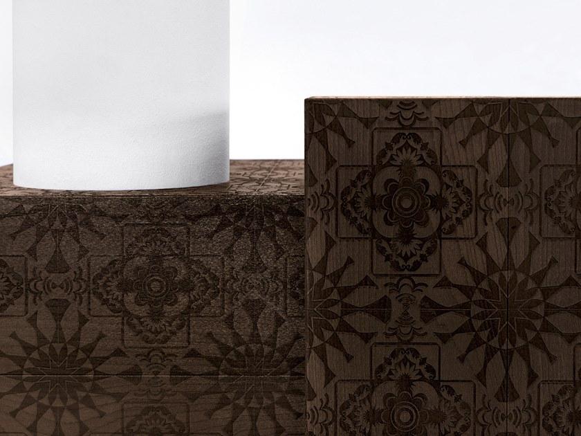 mafi Пол / стена из бука Carving C500 bkw - Вид №2