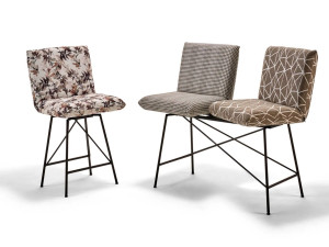 Высокий мягкий садовый стул