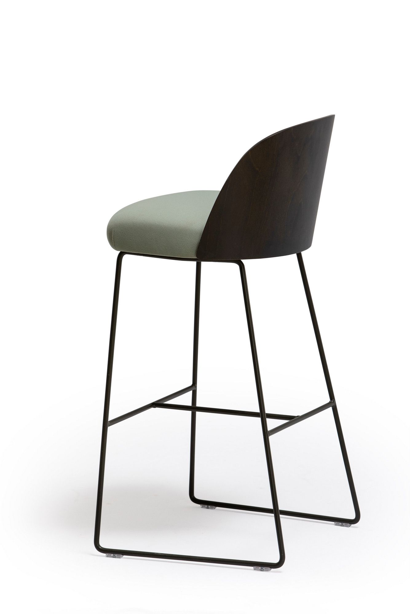 Высокий металлический табурет Vergés Cistell Slim ARCH-00097699 - Вид №3