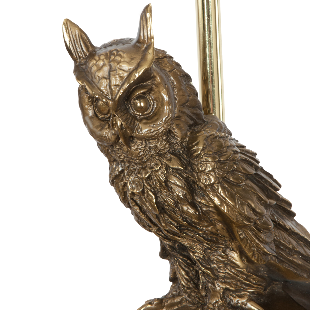 33006/1,34057 Настольная лампа с бюро Ученый Филин Тюссо Поталь BOGACHO 4627138211540, 4627138151136 - Вид №6