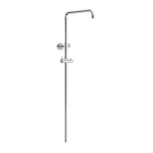 Телескопическая душевая планка, адаптируемая к термостатическому настенному крану с совместимым подключением-29963519 TRES