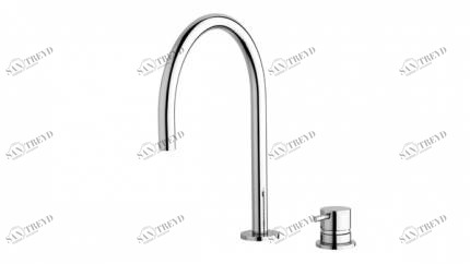 T1.12U Смеситель для раковины  Waterrevolution Line FLOW Water Evolution 