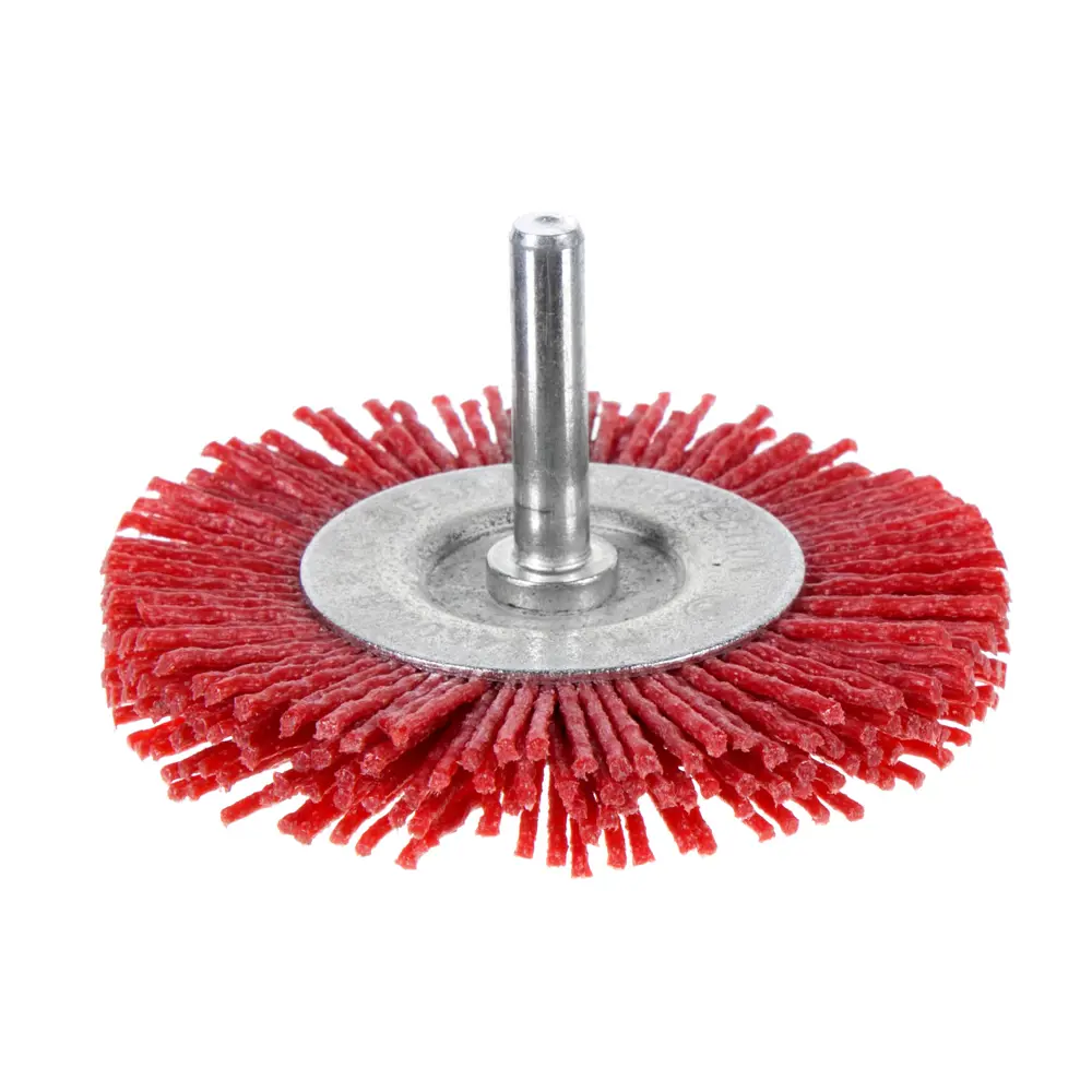 Нейлоновая дисковая щётка Dexter 75 мм для деликатной обработки поверхностей 17410049 STLM-0008104