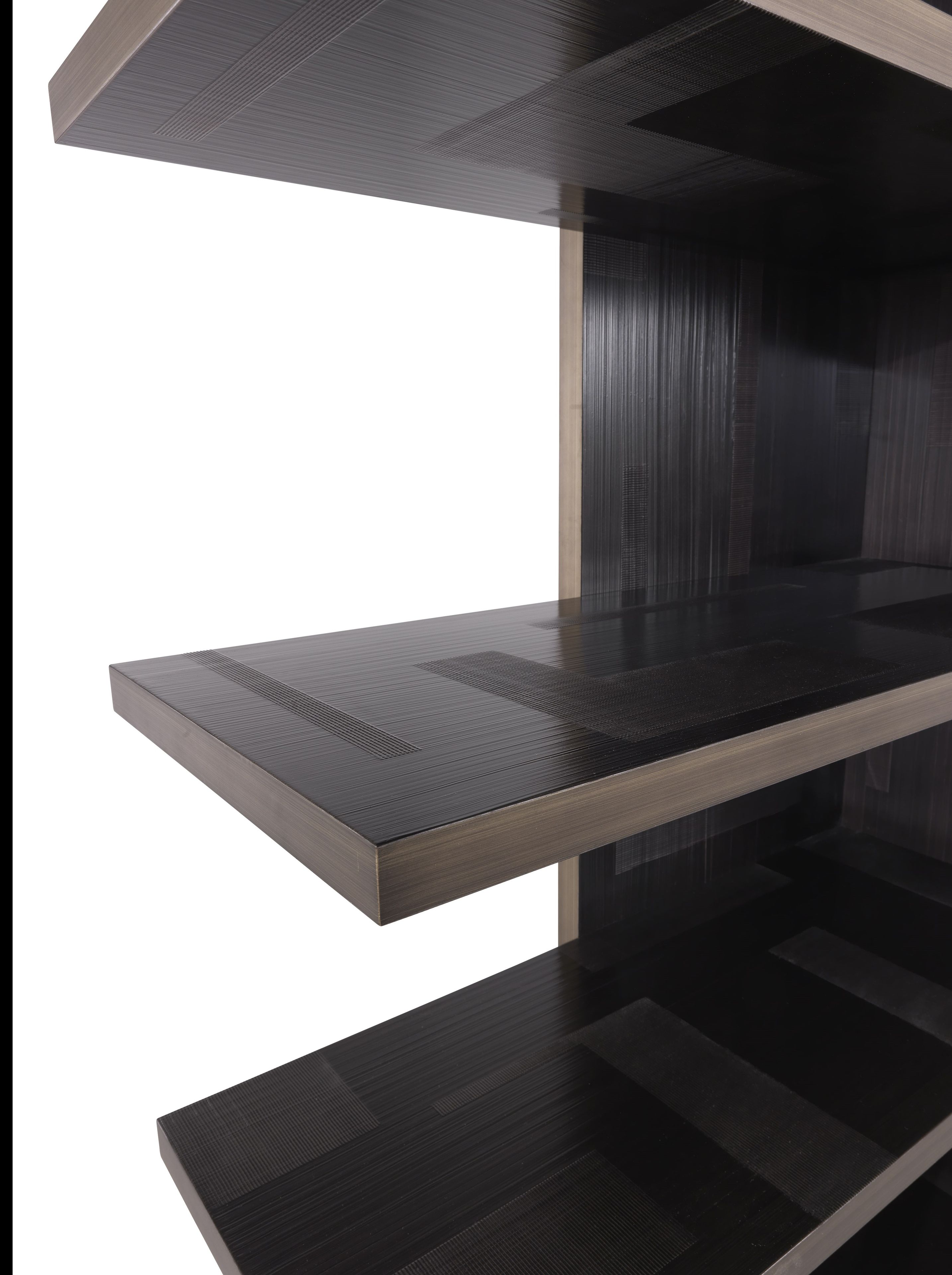 Деревянный отдельно стоящий книжный шкаф ETRO Home Interiors Алеппо ARCH-00134552 - Вид №6