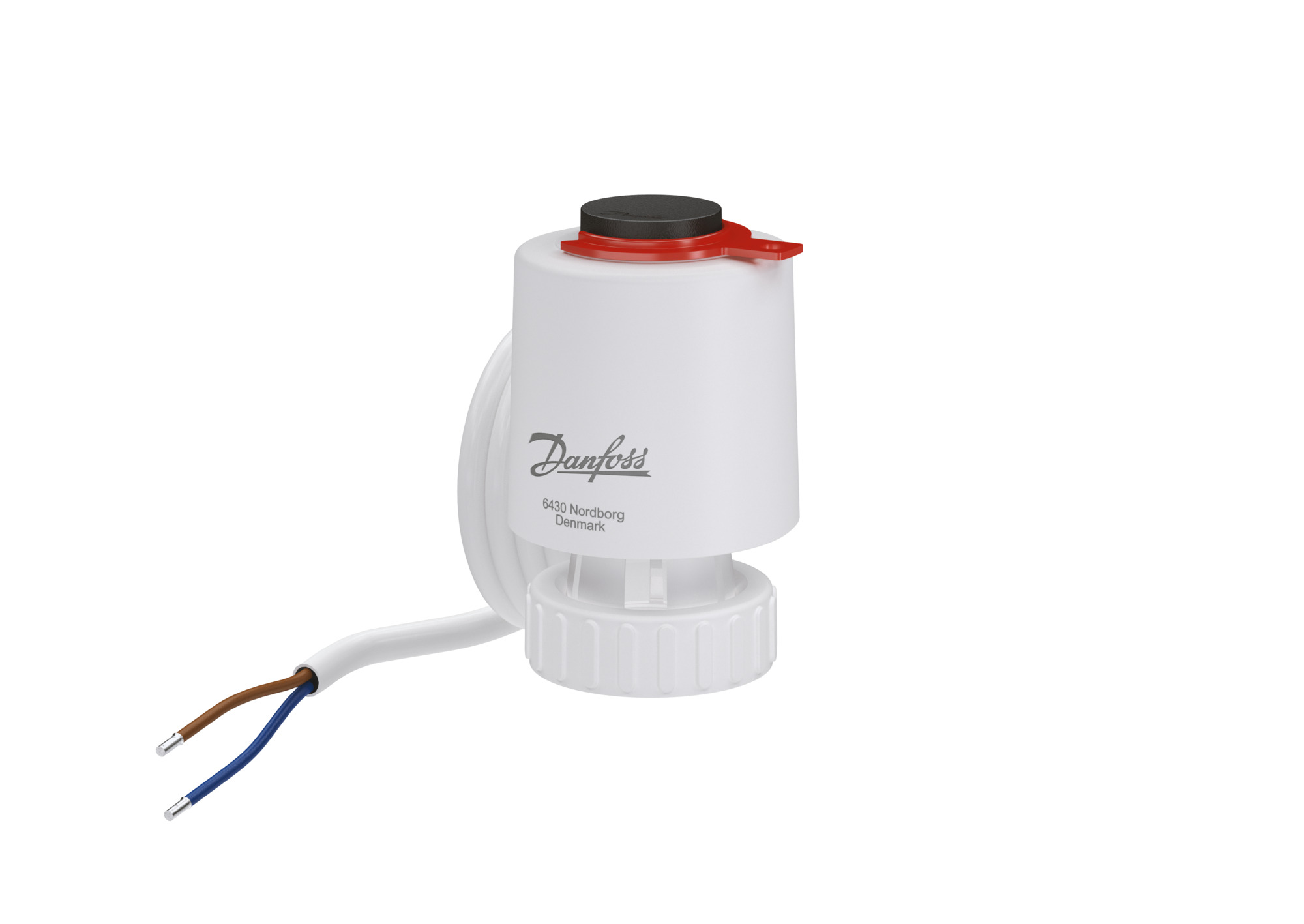 Danfoss Термоэлектрические приводы для клапанов AQT ABNM A5 привод AQT лин. НЗ 24В шток 5мм 082F1161  - Вид №34