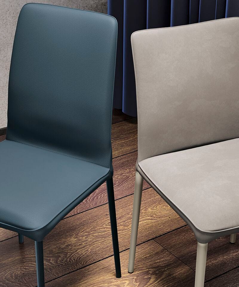 Высокий тканевый стул со спинкой Febal Casa Lola ARCH-00038404 - Вид №2