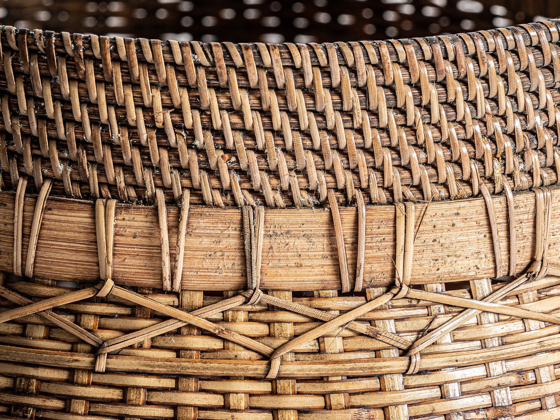 Корзина для белья из ротанга Vical Home 34244 ARCH-00055420 - Вид №1