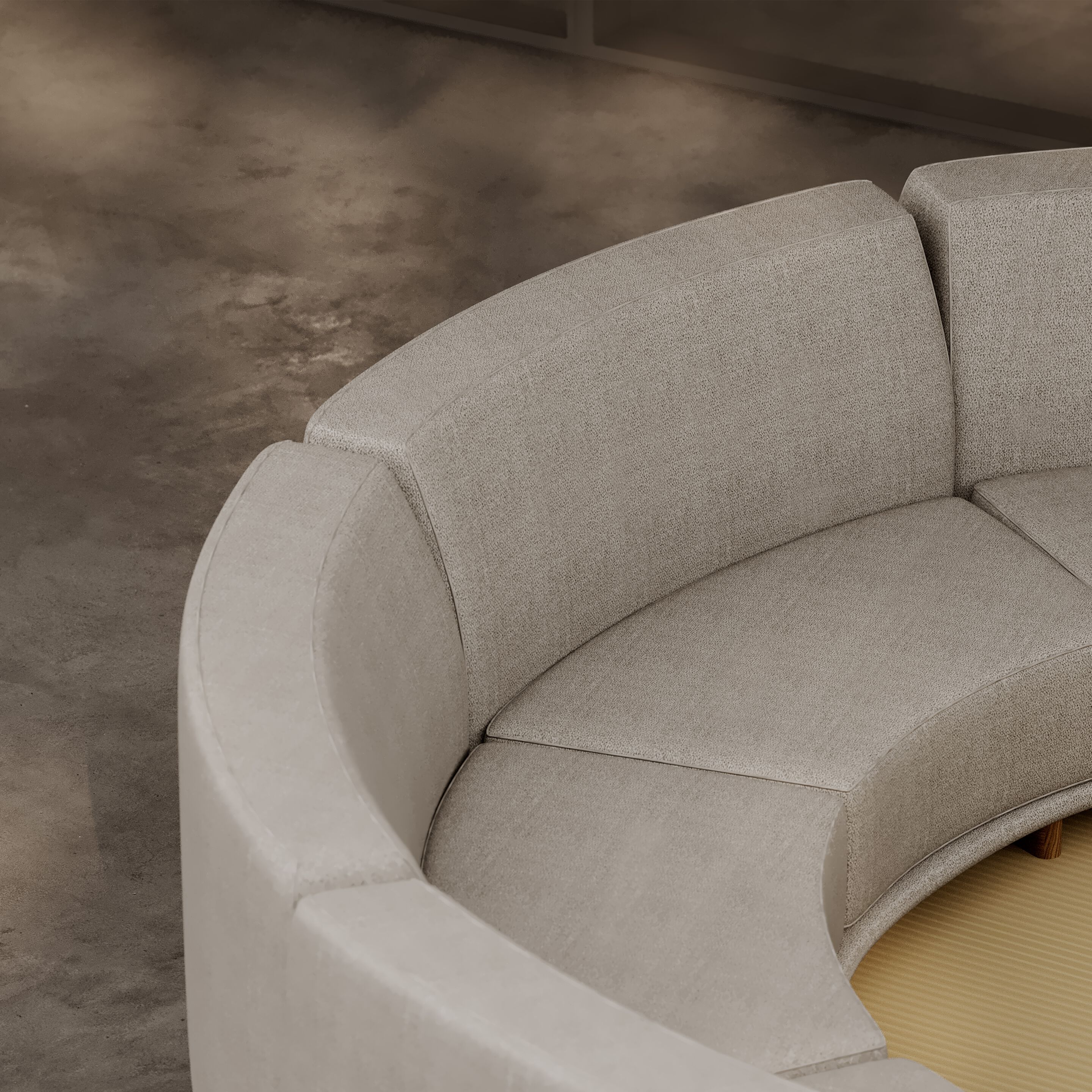 Тканевое садовое кресло YAAZ Rasel ARCH-00048148 - Вид №3