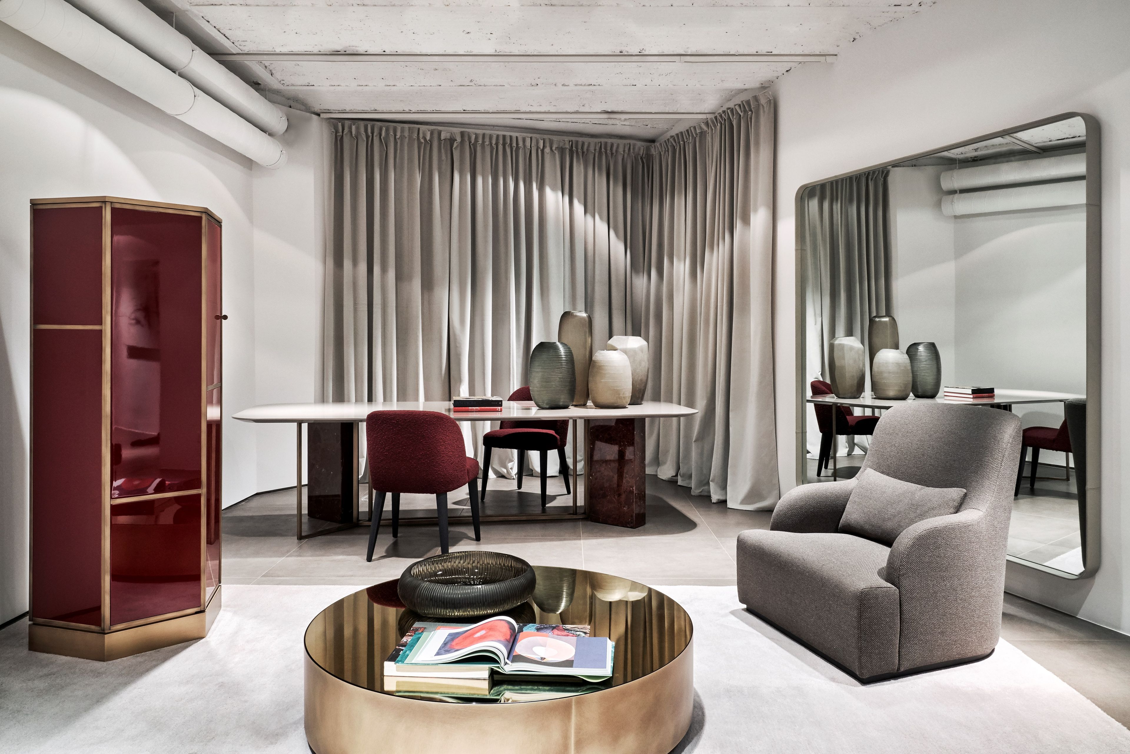 Кресло bergère из ткани Meridiani Liu ARCH-00125236 - Вид №4