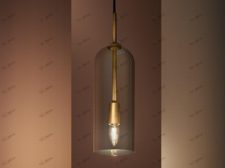 LEDS C4 Подвесной светильник из стекла  00-8107/08-dn-12/14 