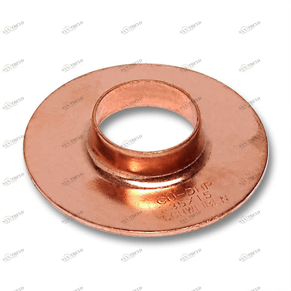 1WBS10825V SANHA WBS V фланец, медь, под сварку 108,0x2,5 мм 